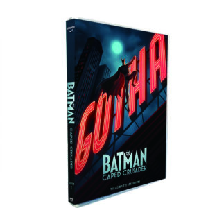 Batman: Caped Crusader season one 3DVD3