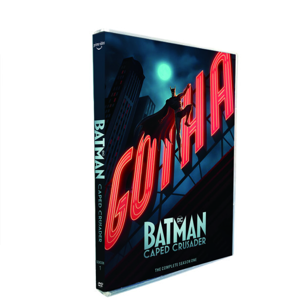 Batman: Caped Crusader season one 3DVD3