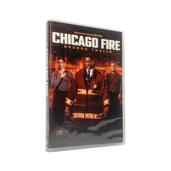 Chicago Fire season12 3DVD