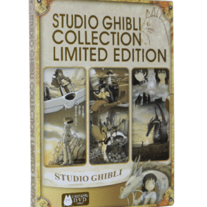 STUDIO GHIBLI COLLECTION LIMITED EDITION 6DVD