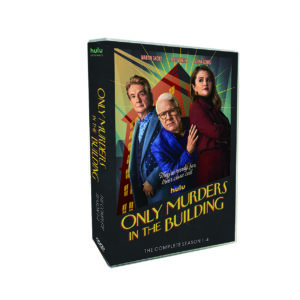 Only Murders in the building S1-4 8DVD