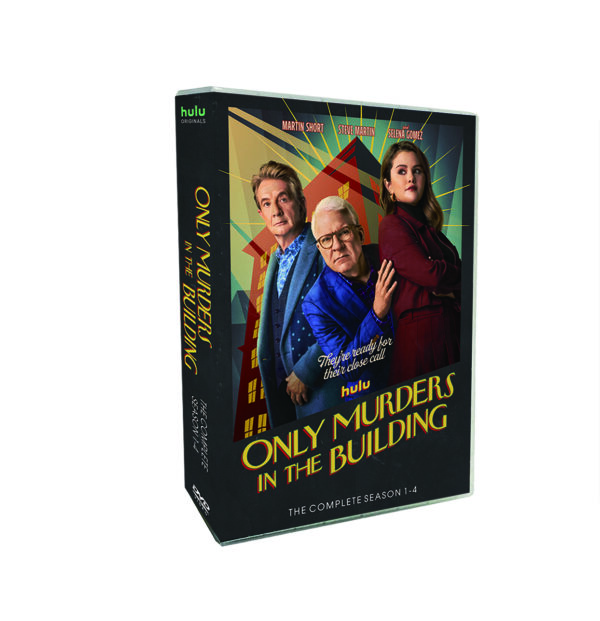 Only Murders in the building S1-4 8DVD