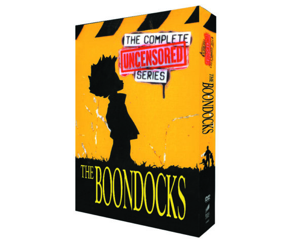 The Boondocks Season 1-4 11DVD