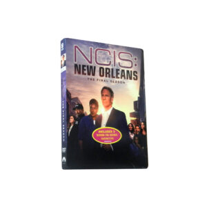 NCIS New Orleans Season 7 4DVD