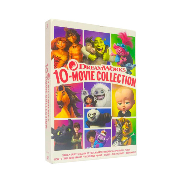 DreamWorks 10-Movie Collection910DVD