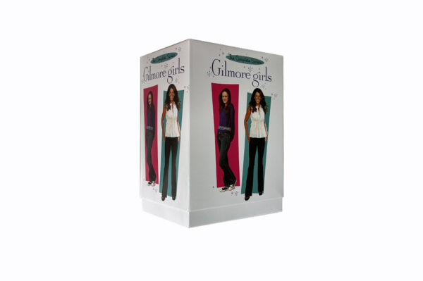 GILMORE GIRLS 42DVD