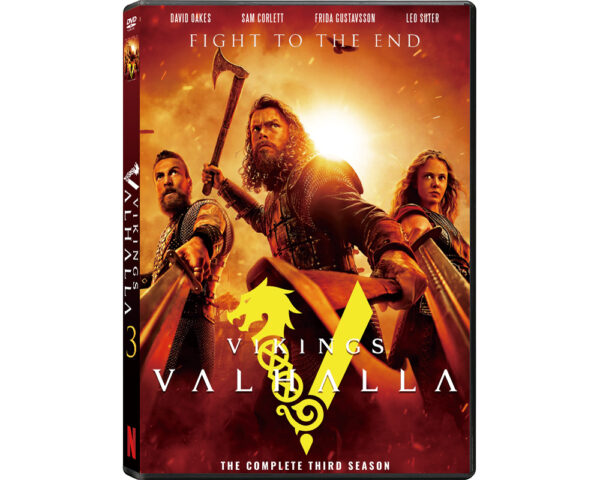 Vikings Valhalla Season 3 3DVD