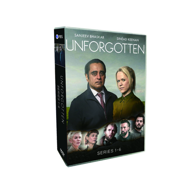 Unforgotten seasons 1-6 12DVD