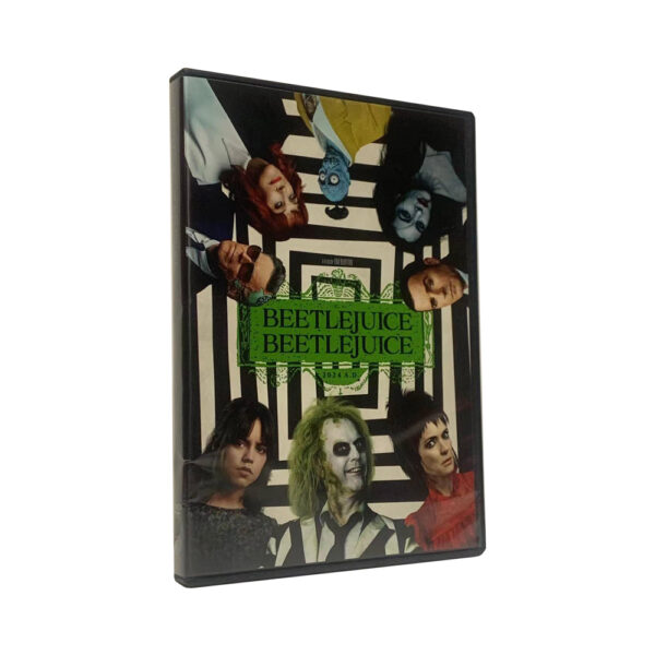 Beetlejuice Beetlejuice （1DVD）