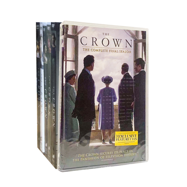 crown season 1-6 24DVD
