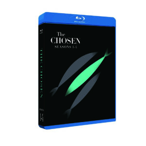 The Chosen seasons 1-4 10DVD