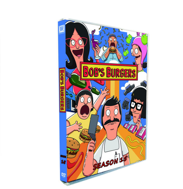 Bob's Burgers season15 PART 1 2DVD