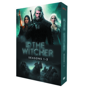 The Witcher Season 1-3 9DVD