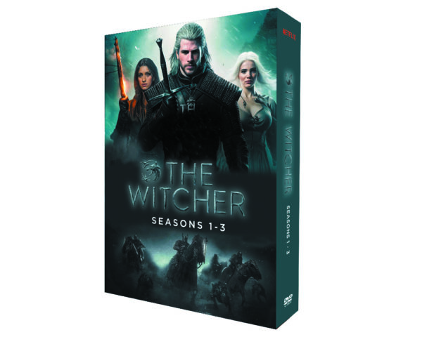 The Witcher Season 1-3 9DVD