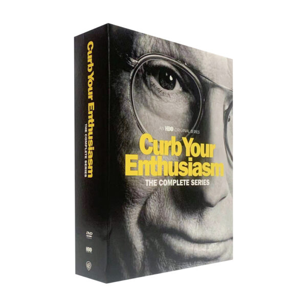 Curb Your Enthusiasm S1-12（24DVD）