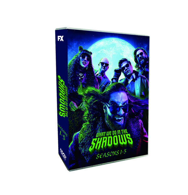What We Do in the Shadows seasons 1-5 10DVD