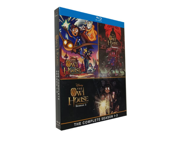 The Owl House Season 1-3 5DVD