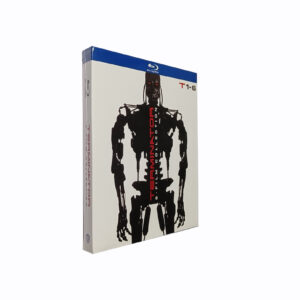 Blu ray Terminator 6-Film Collection 6DVD