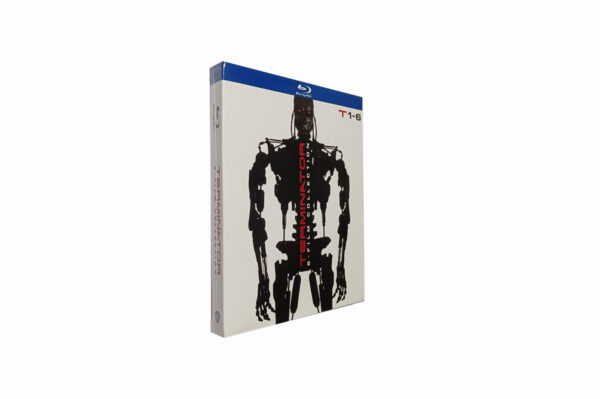 Blu ray Terminator 6-Film Collection 6DVD
