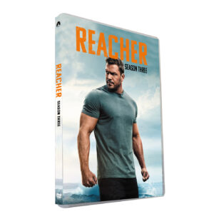 REACHER season 3（2DVD