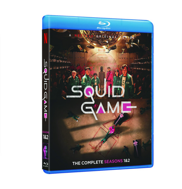 Squid Game season 1-2 4BD