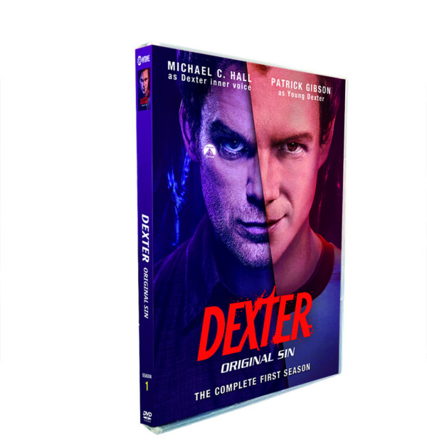 Dexter: Original Sin season one 3DVD