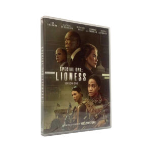 Special Ops: Lioness - Season One 3DVD