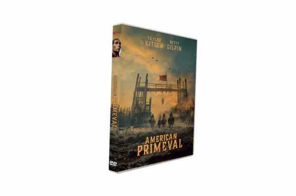 american primeval 2dvd