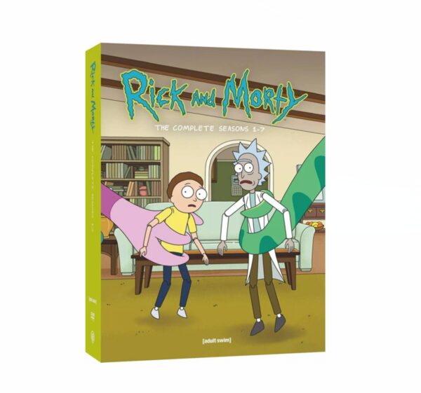 Rick and Morty SEASON1-7 14dvd