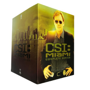 CSI Miami season 1-10 65DVD