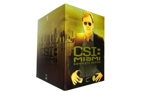 CSI Miami season 1-10 65DVD