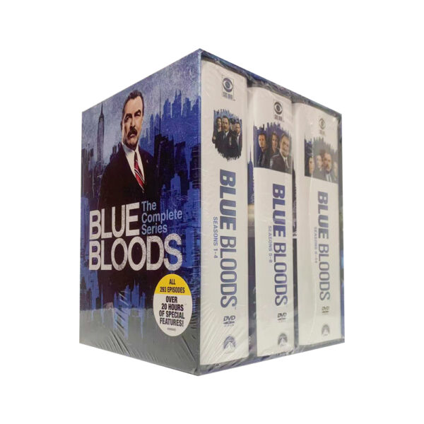 Blue Bloods: The Complete Series （77DVD）