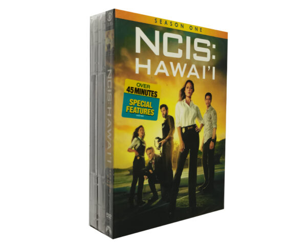 NCIS: Hawaii: Seasons1-3 15DVD