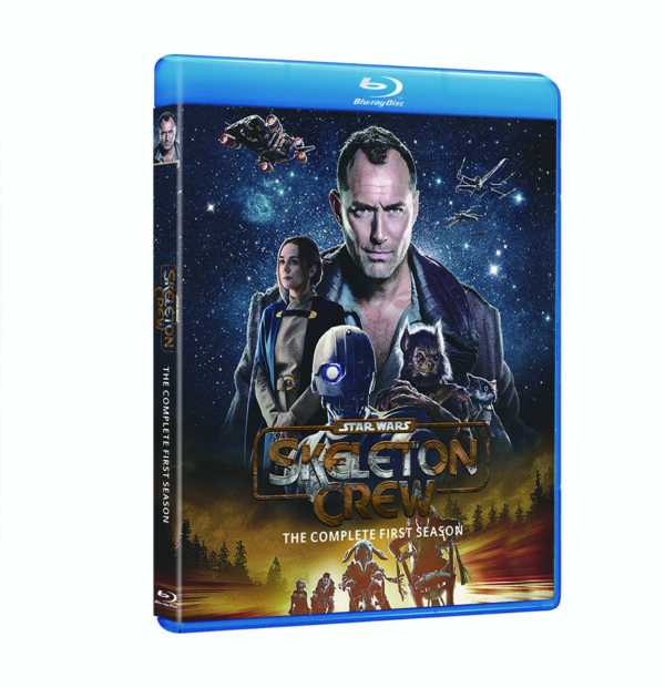 Star Wars：Skeleton Crew Seasons 1 2BD3