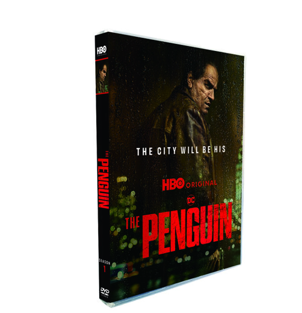 The Penguin season one 3DVD