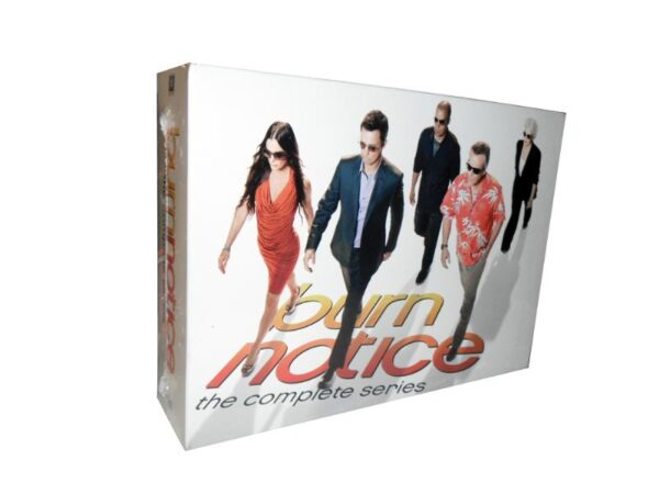 Burn Notice 28DVD