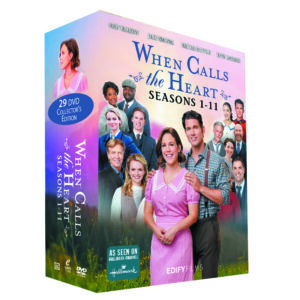 WHEN CALLS THE HEART season 1-11 29DVD