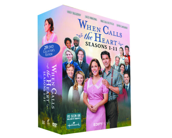 WHEN CALLS THE HEART season 1-11 29DVD