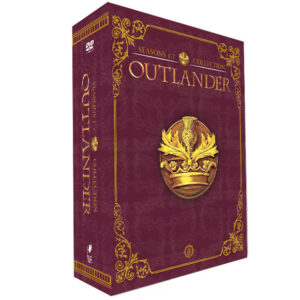 Outlander Season 1-7 33dvd complete series4