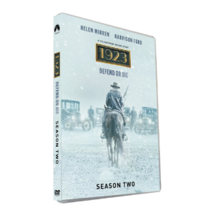 A Yellowstone Origin Story Season2 2DVD