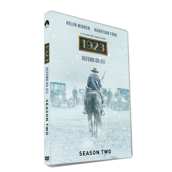 A Yellowstone Origin Story Season2 2DVD