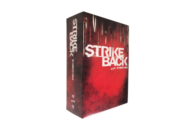 Strike Back the complete series 21DVD