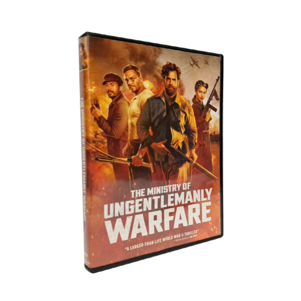 The Ministry of Ungentlemanly Warfare [1DVD]