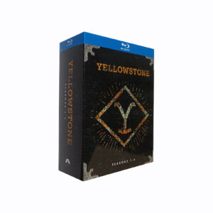 BLU RAY YELLOWSTONE Season1-5 19DVD