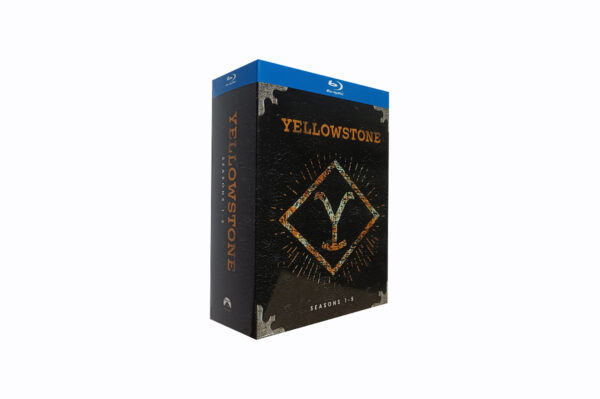 BLU RAY YELLOWSTONE Season1-5 19DVD