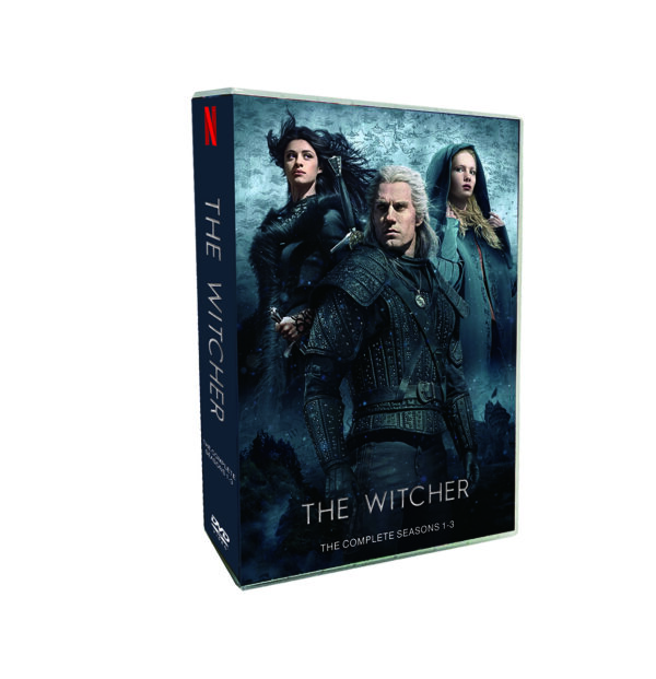The Witcher SEASONS 1-3 9DVD