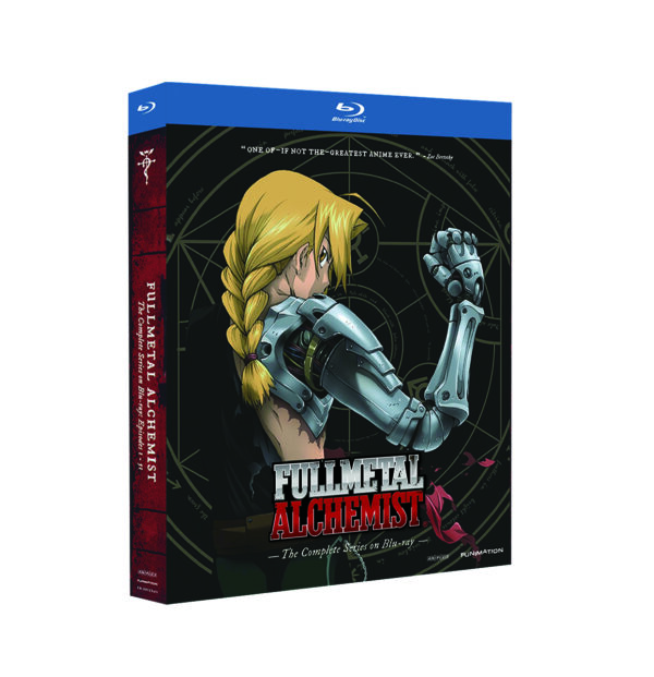 Fullmetal Alchemist: The Complete Series [Blu-ray] 6DISC