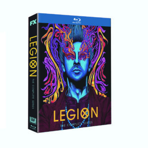 Legion seasons 1-3 6DISC Blu ray