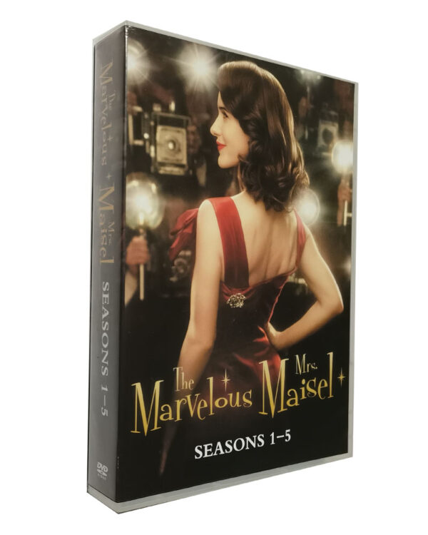 The Marvelous Mrs. Maisel Season 1-5 15DVD