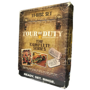 TOUR OF DUTY 11DVD